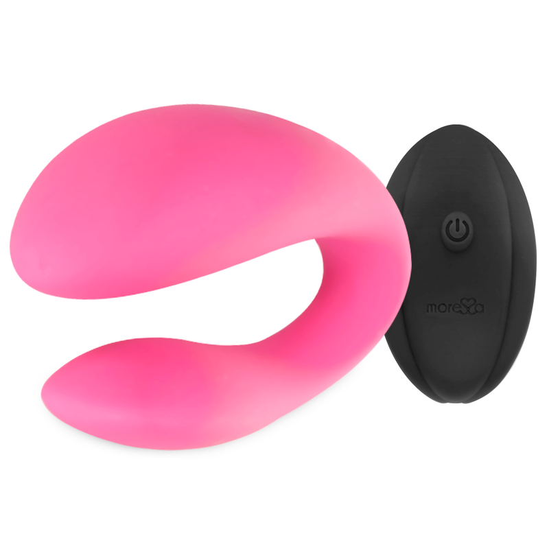 Vibratore telecomandato Moressa lauren con telecomando rosa