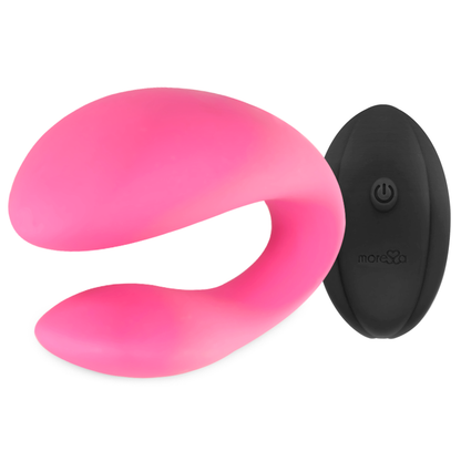 Vibratore telecomandato Moressa lauren con telecomando rosa