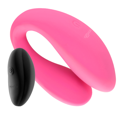 Vibratore telecomandato Moressa lauren con telecomando rosa