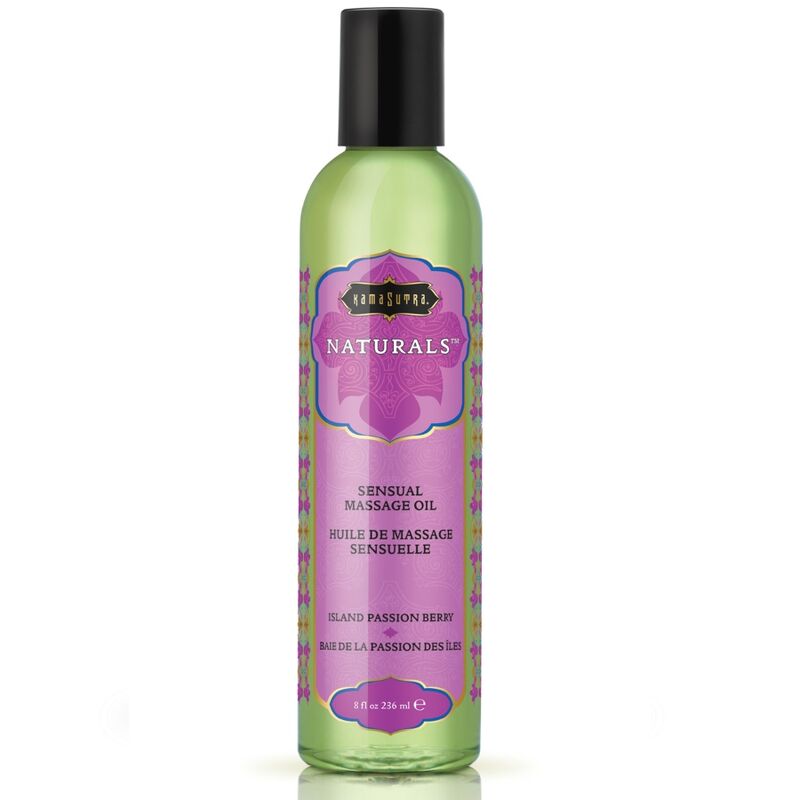 Kamasutra naturals massage oil passion melograno