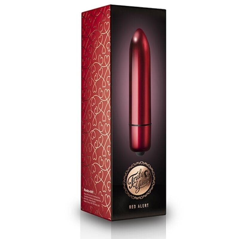 Rocks-off truly yours ro-120 00 alerte rouge balle vibrante