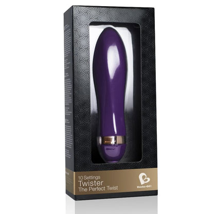 Rocks-off twister vibrador 10 modos
