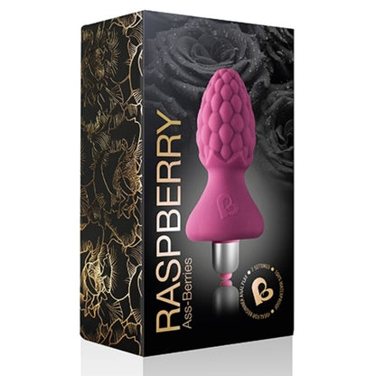 Rocks-off assberries raspberry plug anal