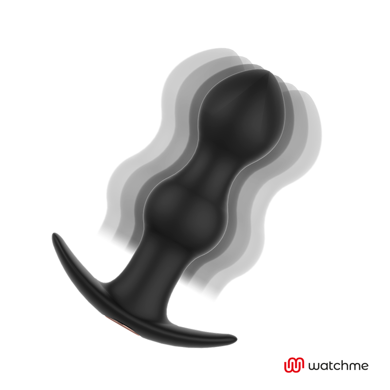 Ambiguo watchme telecomando spina vibratore anale tiberio