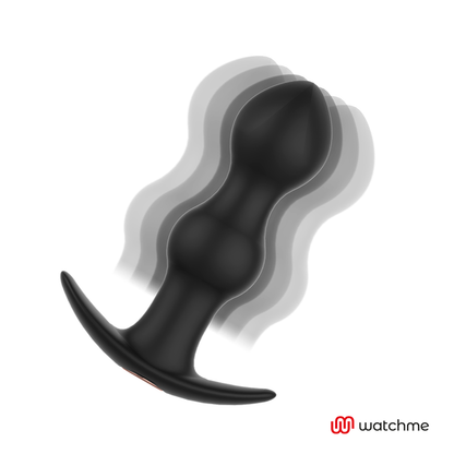 Ambiguo watchme telecomando spina vibratore anale tiberio