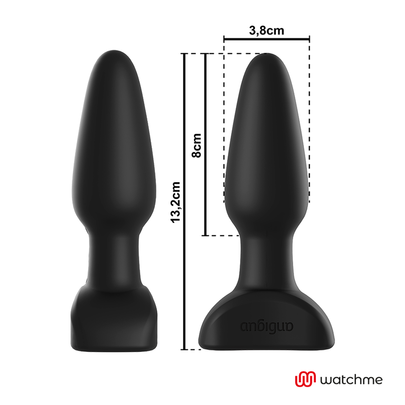 Ambiguo watchme remote control push andrÉ