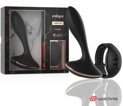 Ambiguo watchme remote control vibrator anal vernet