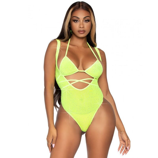 Bikini top e body leg avenue taglia unica