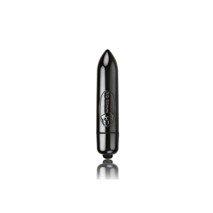 Proiettile vibrante rocks-off ro-80mm metallo di mezzanotte