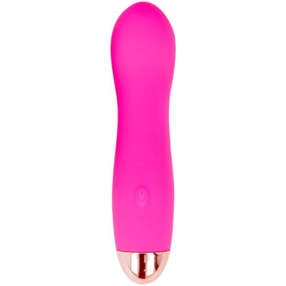 Vibratore ricaricabile dolce vita one rosa 7 velocità