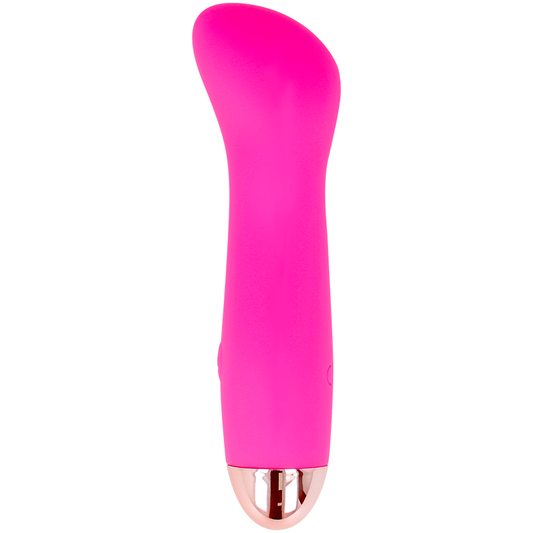 Vibratore ricaricabile dolce vita one rosa 7 velocità