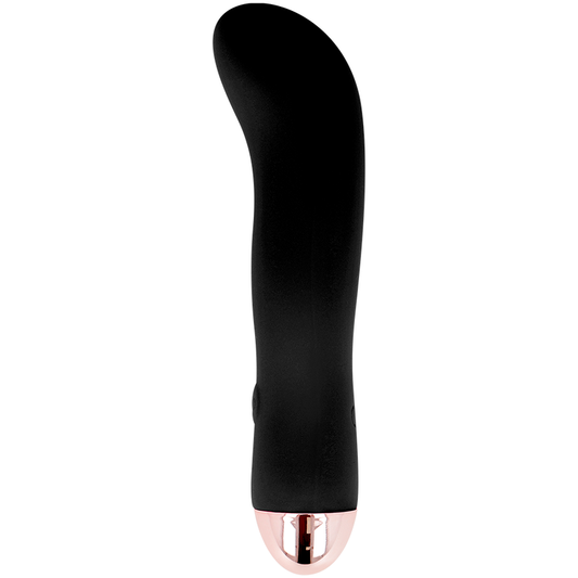 Vibratore ricaricabile dolce vita due nero 7 velocità