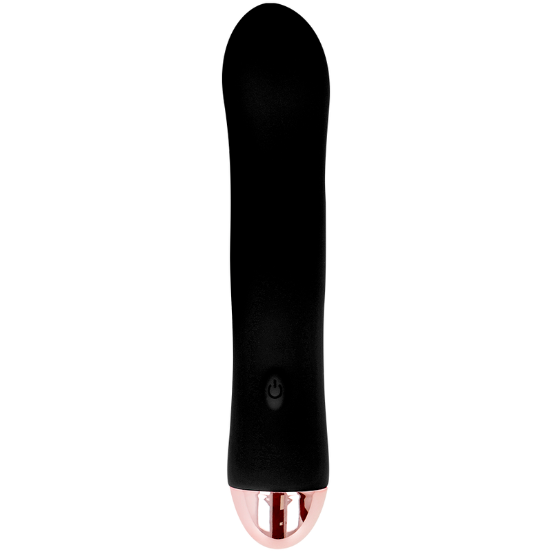 Vibromasseur rechargeable dolce vita duo noir 7 vitesses