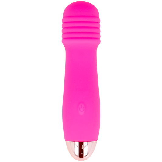 Vibratore ricaricabile dolce vita tre rosa 7 velocità