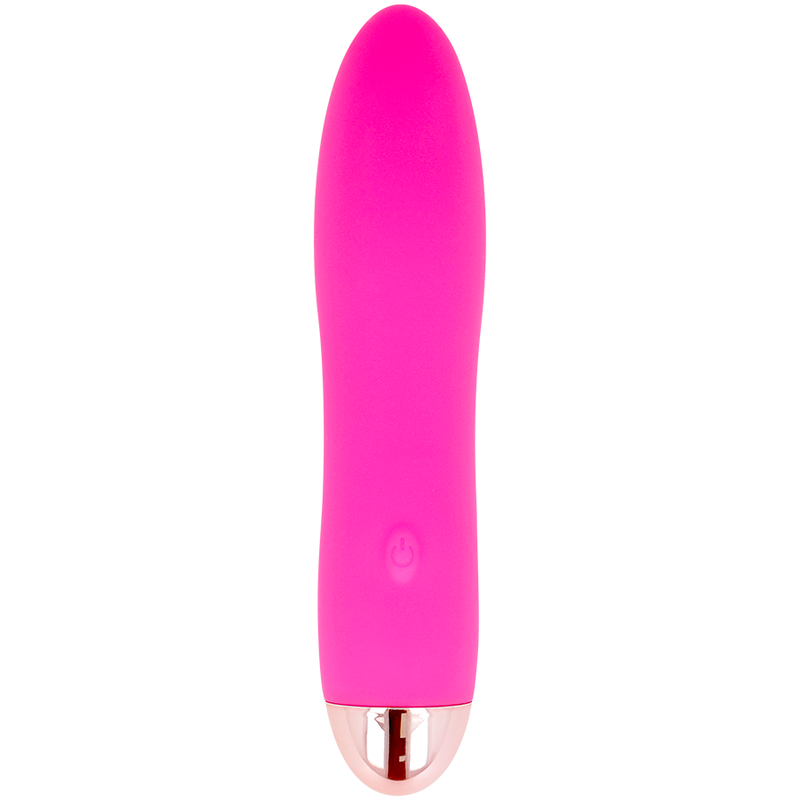 Vibratore ricaricabile dolce vita quattro rosa 7 velocità