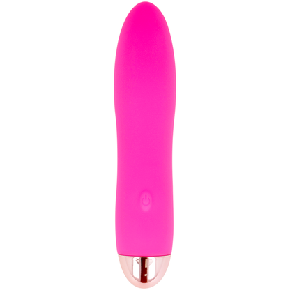 Vibratore ricaricabile dolce vita quattro rosa 7 velocità