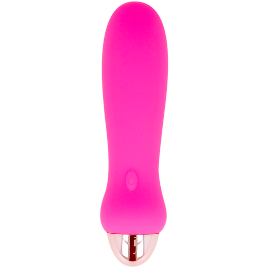 Vibratore ricaricabile dolce vita cinque rosa 7 velocità