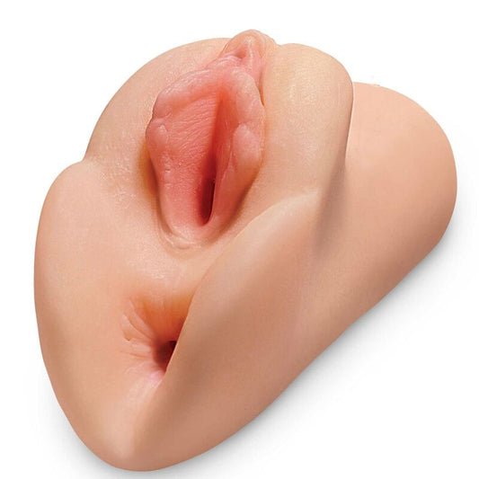 MASTURBATORE DA UOMO PDX PLUS+ PERFECT PUSSY DOUBLE STROKER CHIARO