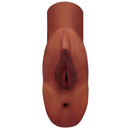 MASTURBATEUR HOMME PDX PLUS+ PERFECT PUSSY DOUBLE STROKER MARRON