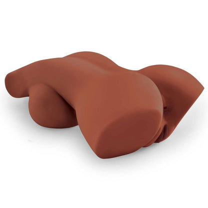 Masturbatore da uomo pdx plus+ perfect 10 torso marrone