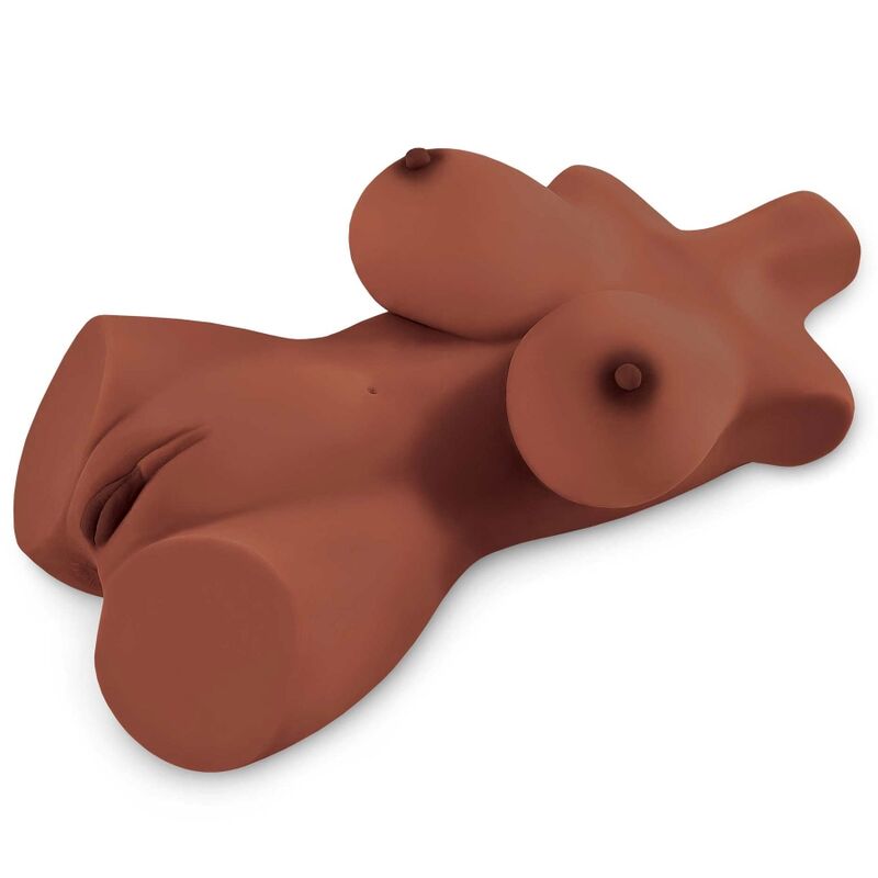 Masturbatore da uomo pdx plus+ perfect 10 torso marrone