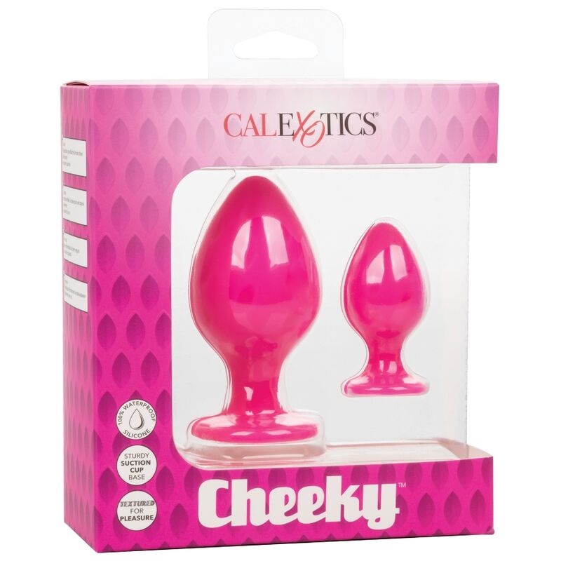 Calex cheeky buttplug - rosa