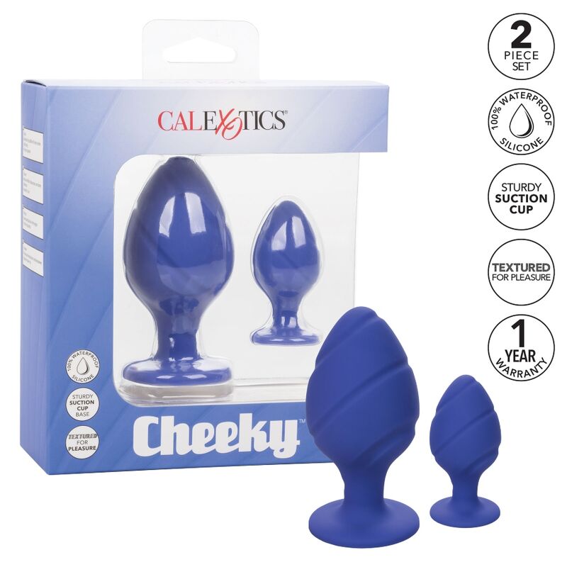 Calex cheeky buttplug - viola