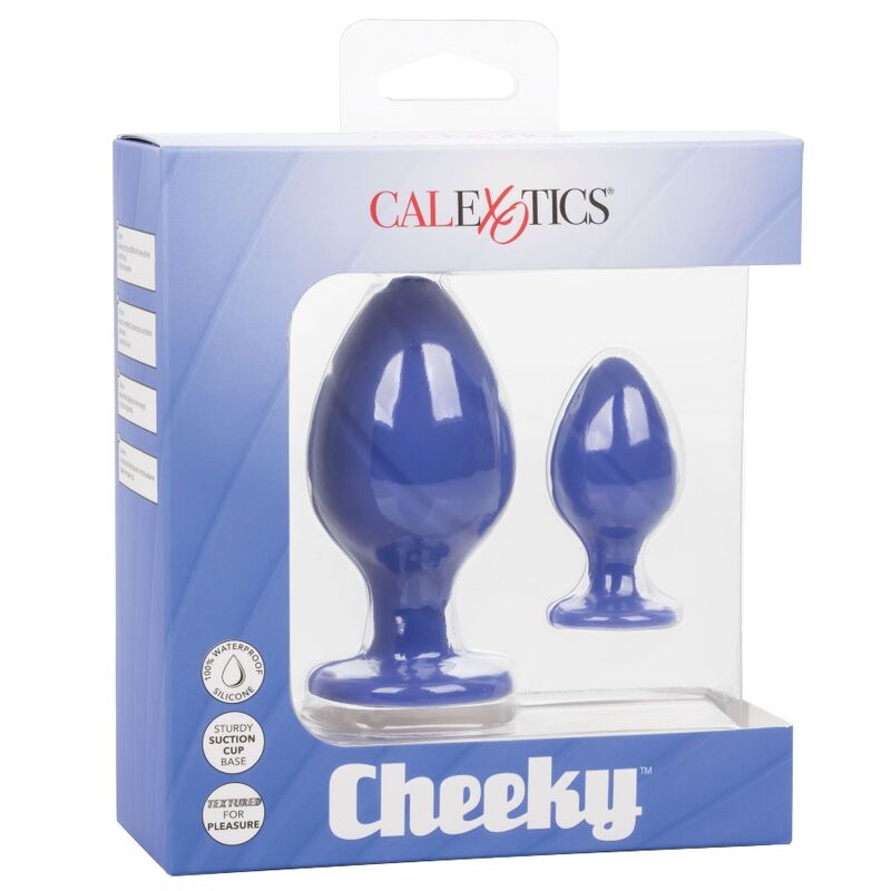 Calex cheeky buttplug - viola
