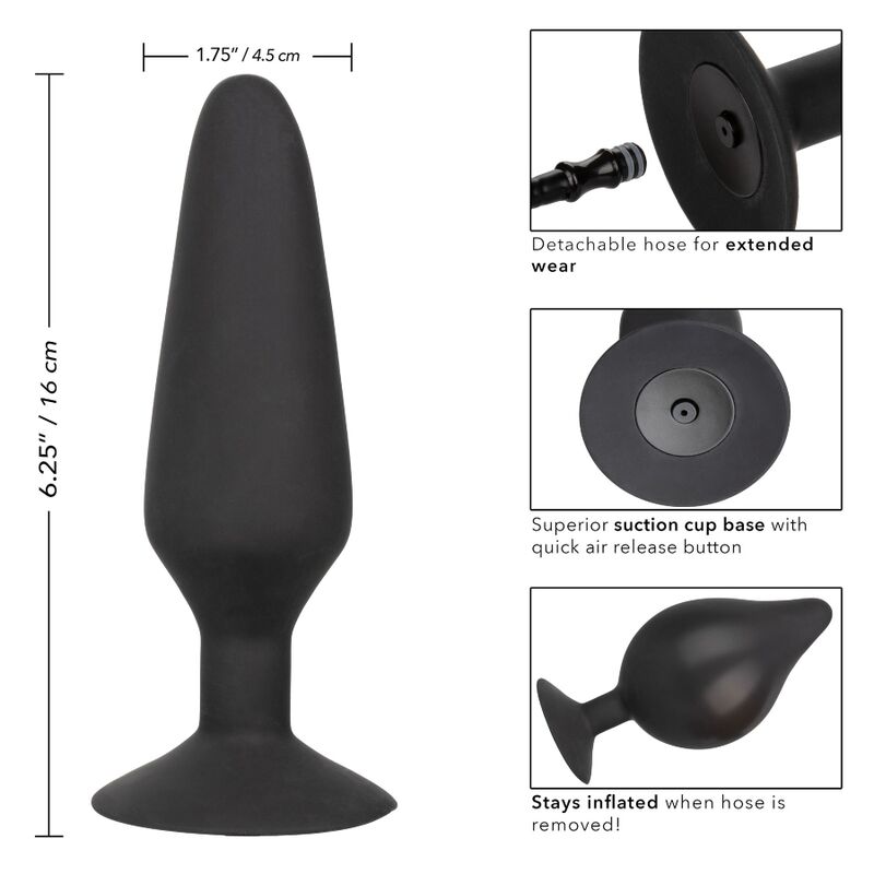 Tappo gonfiabile in silicone calex xl