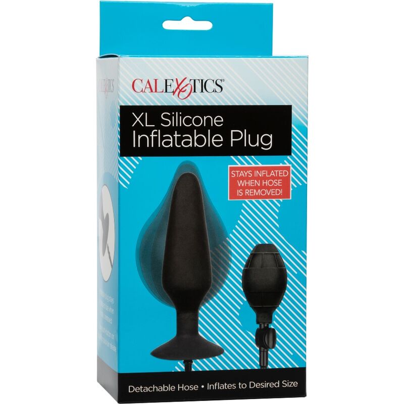 Tappo gonfiabile in silicone calex xl
