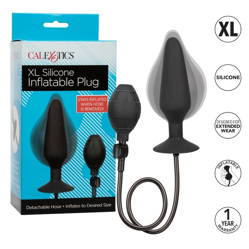 Tappo gonfiabile in silicone calex xl