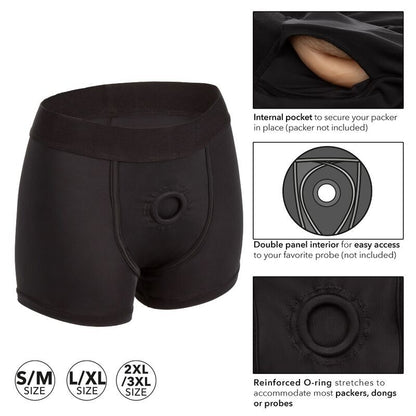 Strap-on dildo Calexotics Boundless Boxer s / m