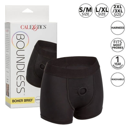 Strap-on dildo Calexotics Boundless Boxer s / m