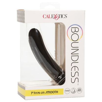 Dildo Calexotics Boundless 17,8 cm nero liscio