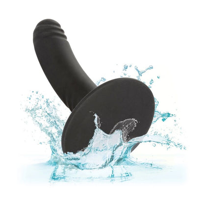 Dildo Calexotics boundless 12 cm nero con rilievi