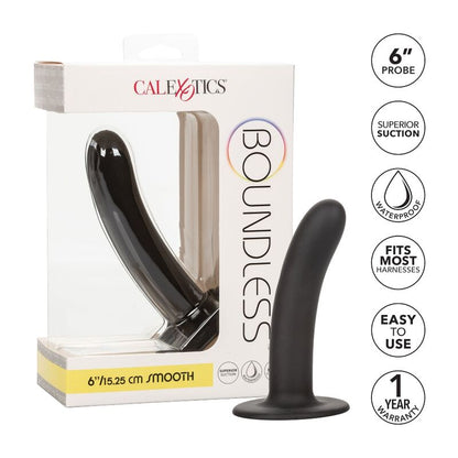 Dildo Calexotics boundless 15,3 cm nero liscio