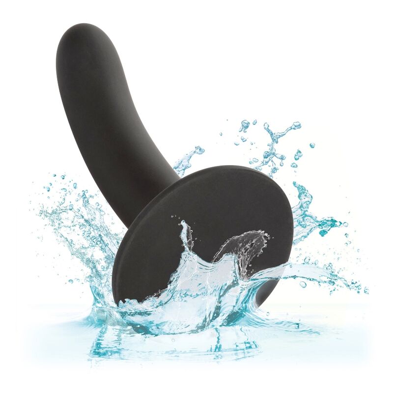 Dildo Calexotics boundless 15,3 cm nero liscio