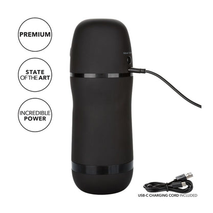 Fonctions de vibration et d'aspiration du power stroker Calex