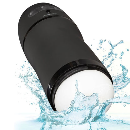 Fonctions de vibration et d'aspiration du power stroker Calex