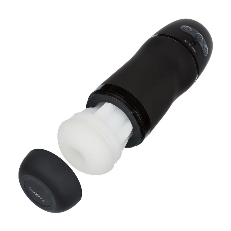 Fonctions de vibration et d'aspiration du power stroker Calex