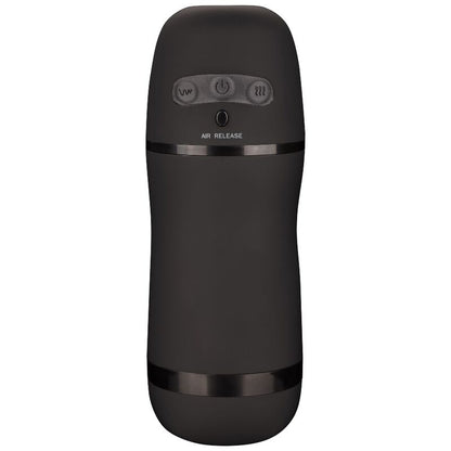 Fonctions de vibration et d'aspiration du power stroker Calex