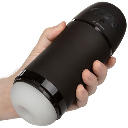 Fonctions de vibration et d'aspiration du power stroker Calex
