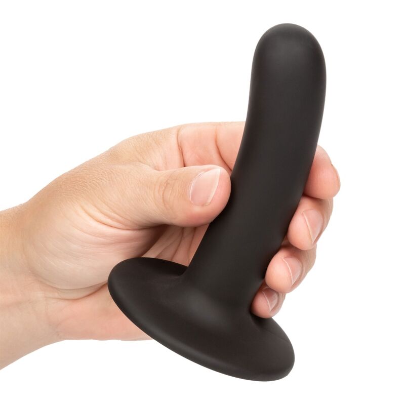 Gode Calexotics boundless 12 cm noir lisse