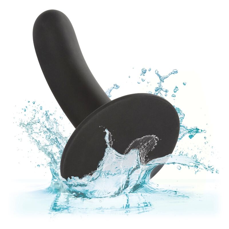 Gode Calexotics boundless 12 cm noir lisse