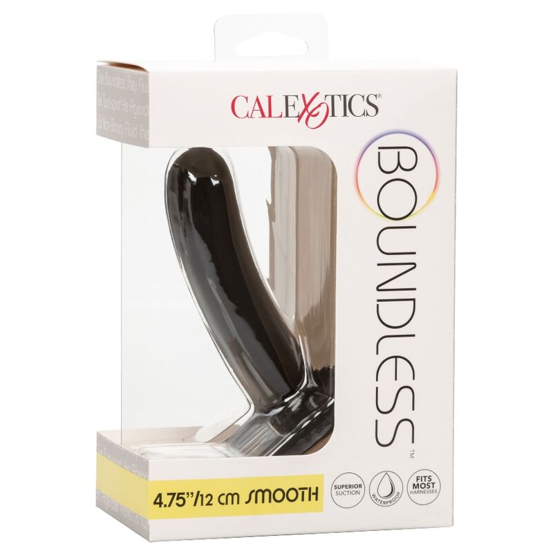 Gode Calexotics boundless 12 cm noir lisse