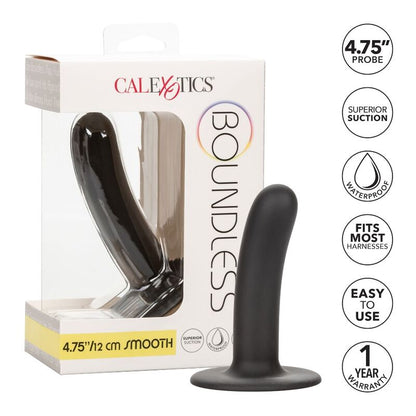 Gode Calexotics boundless 12 cm noir lisse