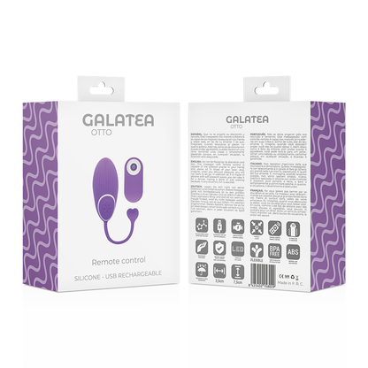 Galatea telecomando otto clicca e gioca