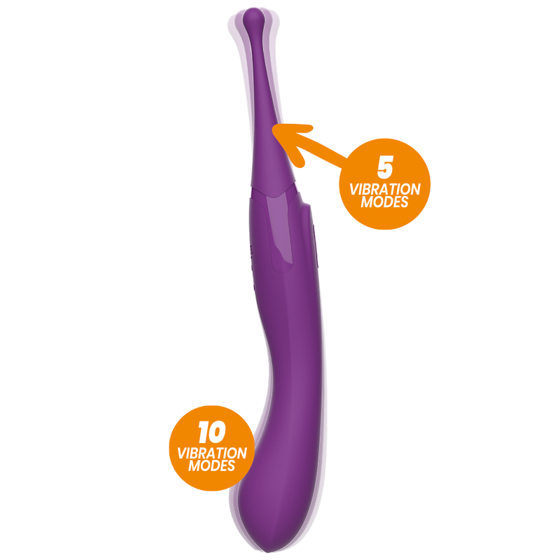 Vibratore clitoride Rewolution Rewomagic viola