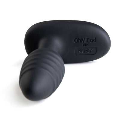 Anal toy vibrante Kiiroo lumen nero controllato da app