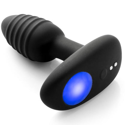 Anal toy vibrante Kiiroo lumen nero controllato da app